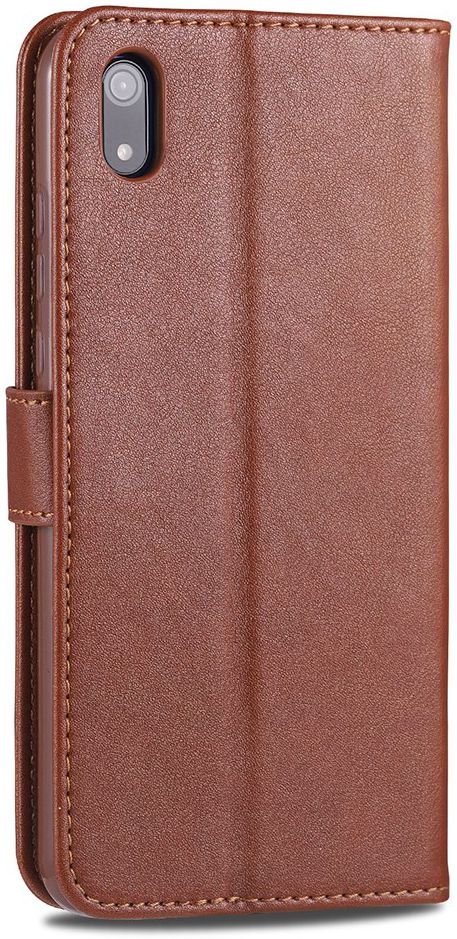 AZNS Portemonnee Xiaomi Redmi 7A Hoesje Bruin afbeelding 4