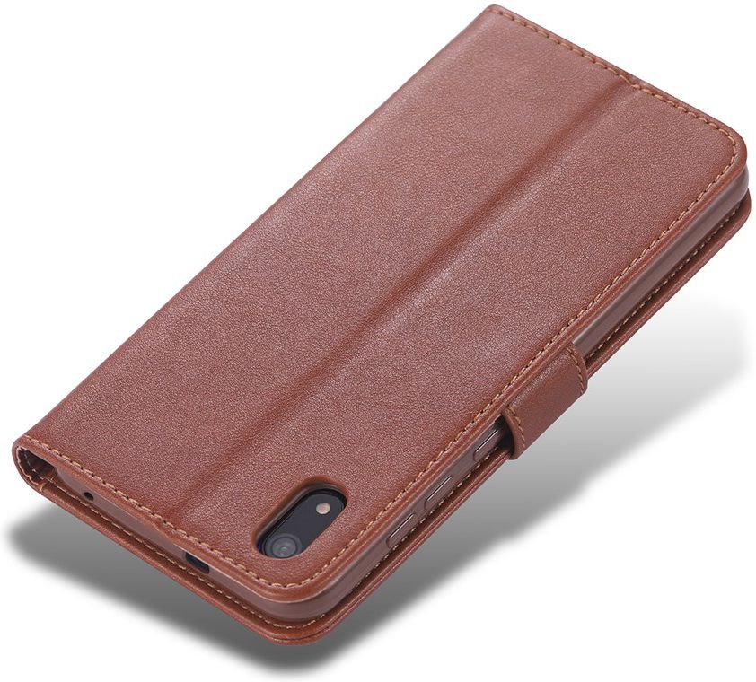 AZNS Portemonnee Xiaomi Redmi 7A Hoesje Bruin afbeelding 5