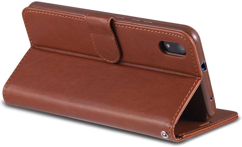 AZNS Portemonnee Xiaomi Redmi 7A Hoesje Bruin afbeelding 8