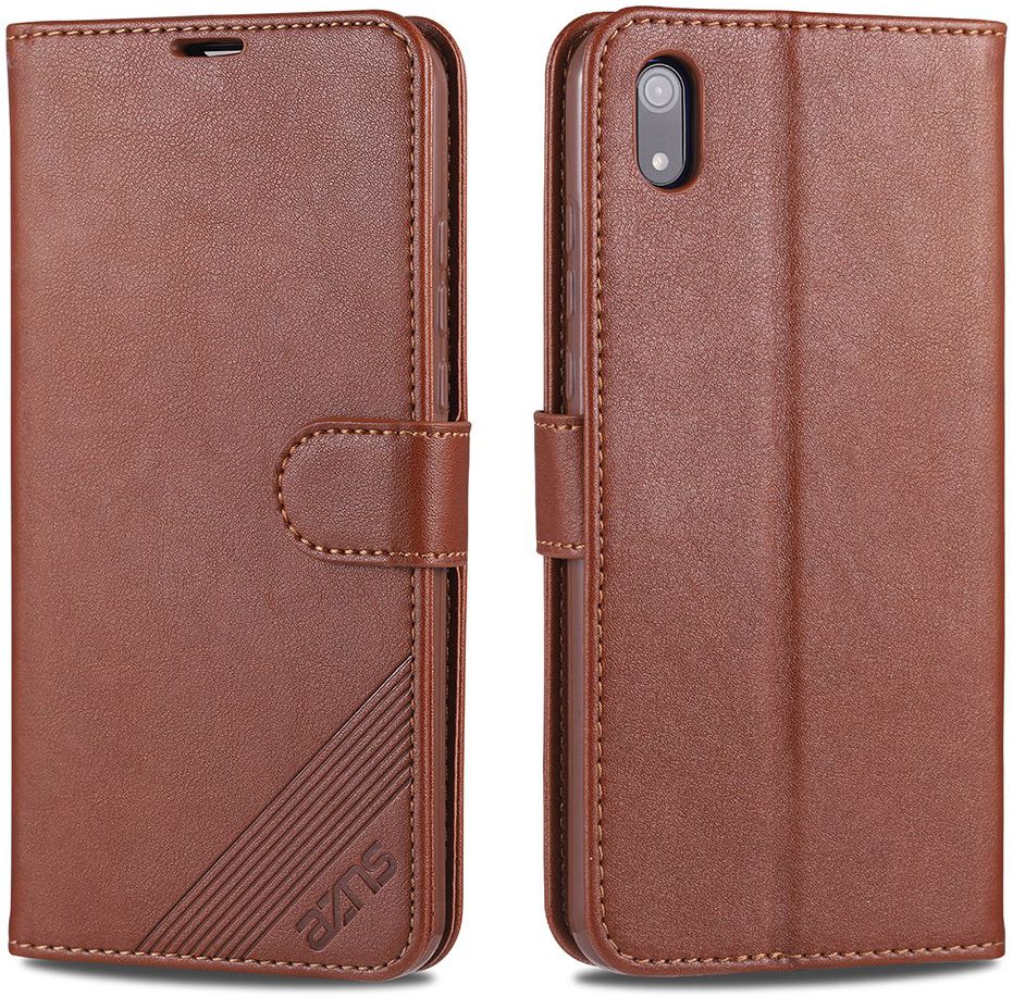 AZNS Portemonnee Xiaomi Redmi 7A Hoesje Bruin afbeelding 9