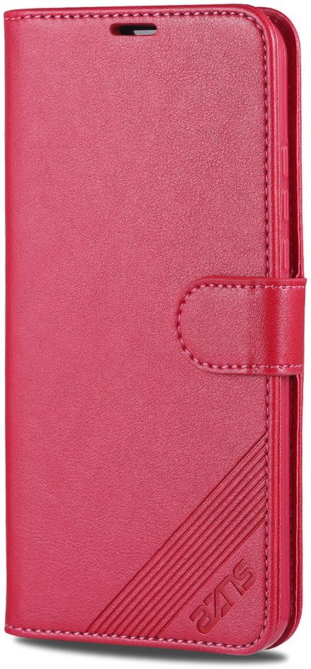 AZNS Portemonnee Xiaomi Redmi 7A Hoesje Rood afbeelding 2