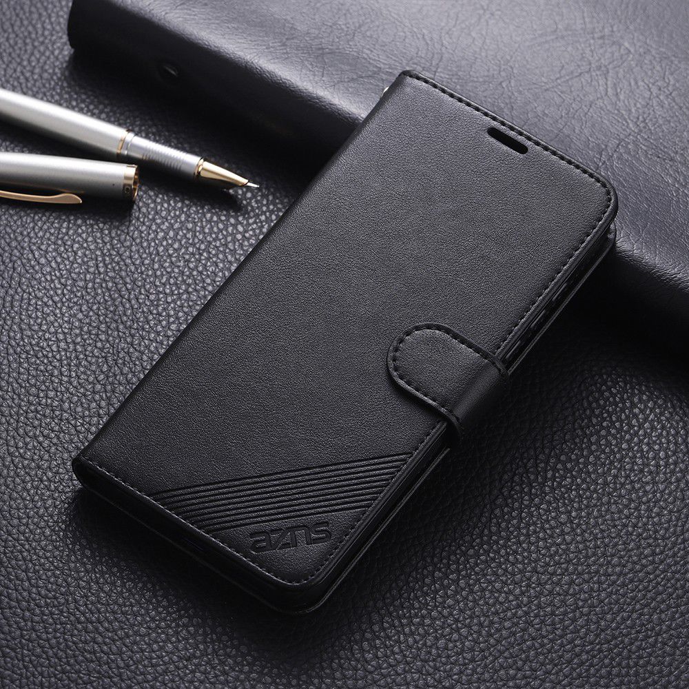 AZNS Portemonnee Xiaomi Redmi 7A Hoesje Zwart afbeelding 5