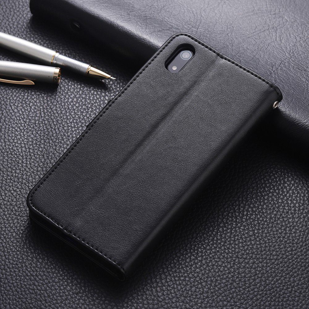 AZNS Portemonnee Xiaomi Redmi 7A Hoesje Zwart afbeelding 6