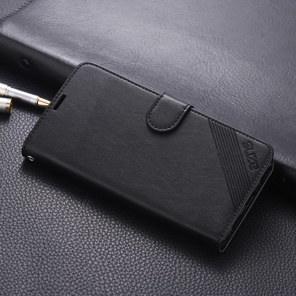 AZNS Portemonnee Xiaomi Redmi 7A Hoesje Zwart afbeelding 7
