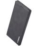 Samsung Galaxy Note 10 Plus Retro Portemonnee Bookcase Hoesje Zwart