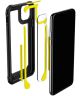 Spigen Gauntlet Apple iPhone 11 Pro Hoesje Carbon Zwart