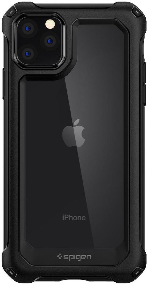 Spigen Gauntlet Apple iPhone 11 Pro Hoesje Carbon Zwart afbeelding 3