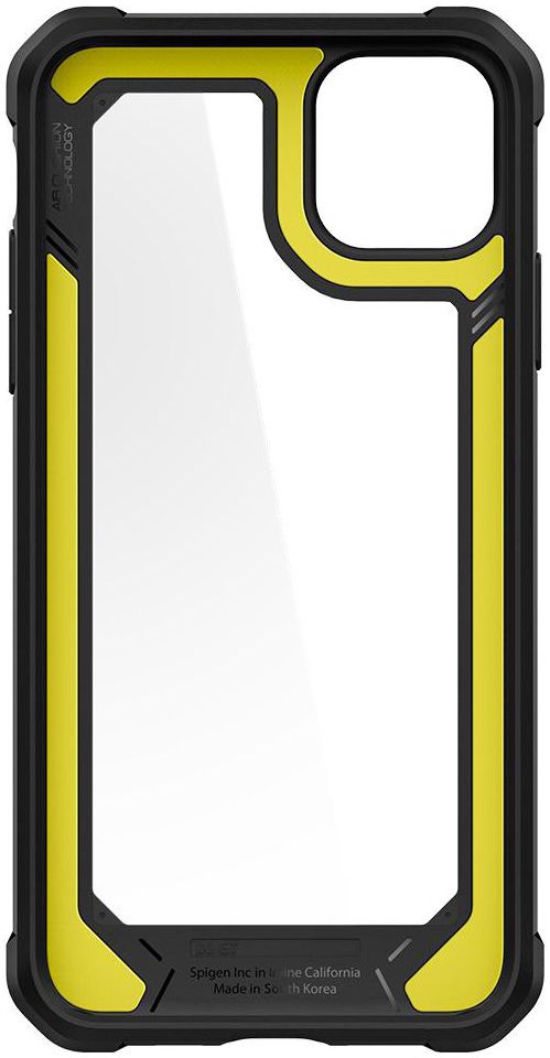 Spigen Gauntlet Apple iPhone 11 Pro Hoesje Carbon Zwart afbeelding 5