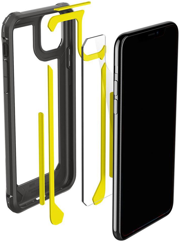 Spigen Gauntlet Apple iPhone 11 Pro Hoesje Grijs afbeelding 2