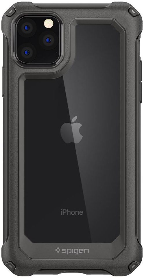 Spigen Gauntlet Apple iPhone 11 Pro Hoesje Grijs afbeelding 3
