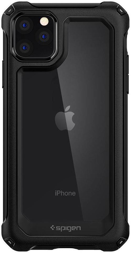 Spigen Gauntlet Apple iPhone 11 Pro Max Hoesje Carbon Zwart afbeelding 3