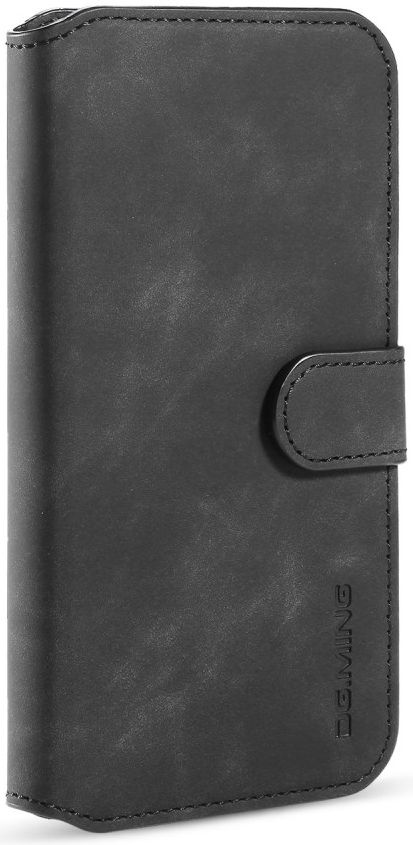 DG Ming Retro Portemonnee Apple iPhone 11 Hoesje Zwart afbeelding 5