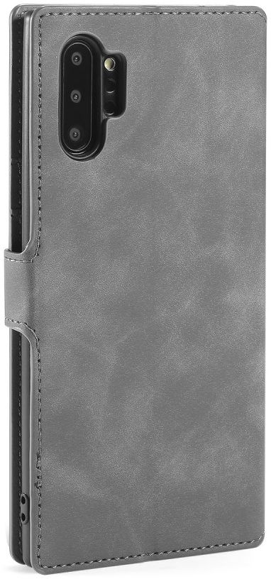 DG Ming Retro Portemonnee Samsung Galaxy Note 10 Plus Hoesje Grijs afbeelding 8