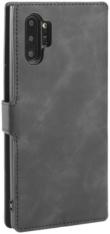 DG Ming Retro Portemonnee Samsung Galaxy Note 10 Plus Hoesje Zwart afbeelding 8