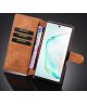 DG Ming Retro Portemonnee Samsung Galaxy Note 10 Hoesje Bruin