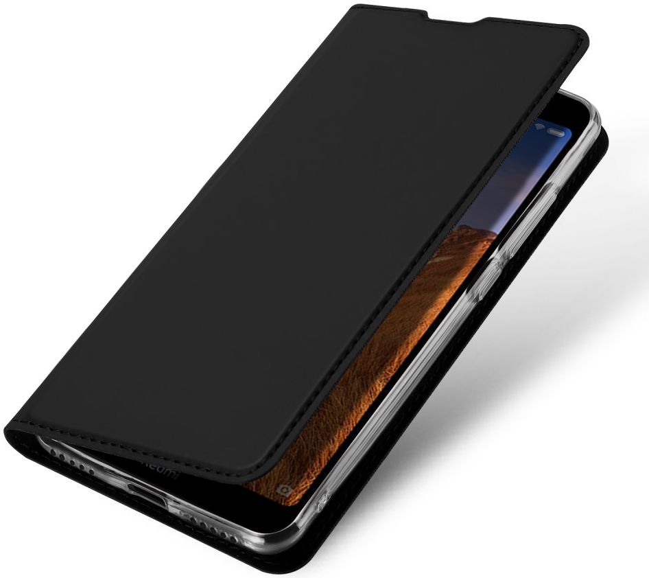 Dux Ducis Skin Pro Series Xiaomi Redmi 7A Flip Hoesje Zwart afbeelding 1