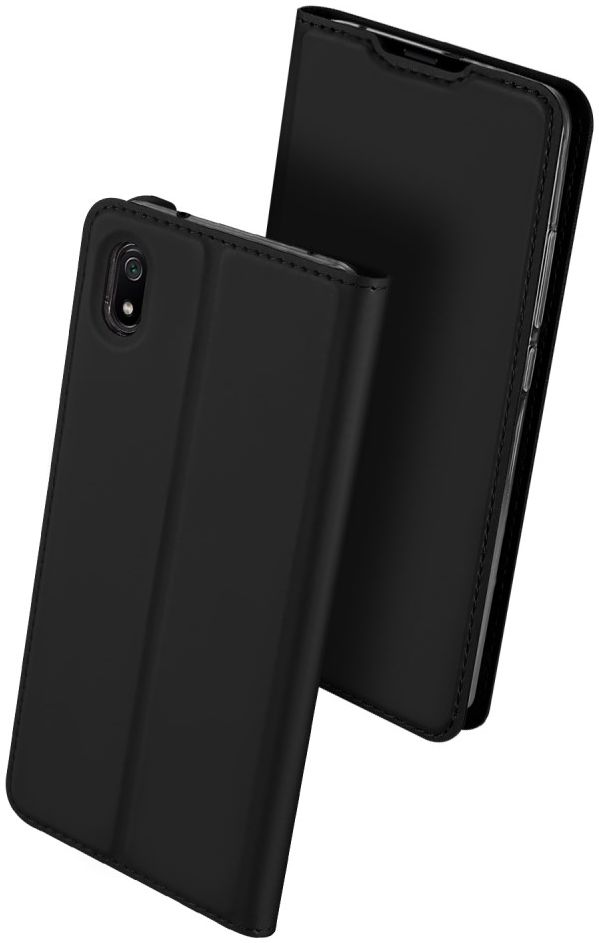 Dux Ducis Skin Pro Series Xiaomi Redmi 7A Flip Hoesje Zwart afbeelding 6