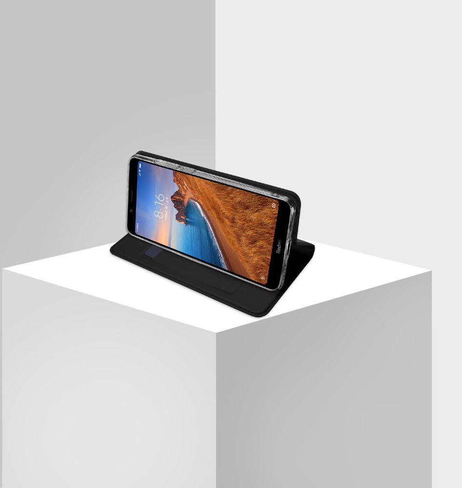 Dux Ducis Skin Pro Series Xiaomi Redmi 7A Flip Hoesje Zwart afbeelding 9