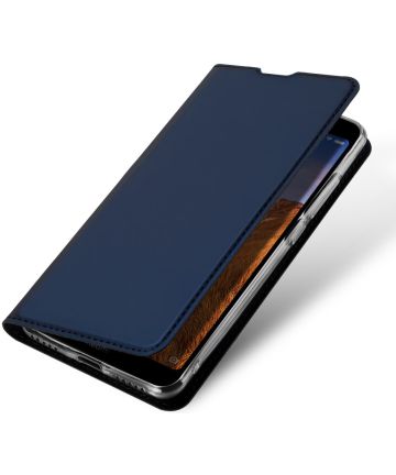 Dux Ducis Skin Pro Series Xiaomi Redmi 7A Flip Hoesje Blauw Hoesjes