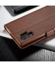 Samsung Galaxy Note 10 Plus Portemonnee Flip Bookcase Hoesje Coffee
