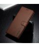 Samsung Galaxy Note 10 Plus Portemonnee Flip Bookcase Hoesje Coffee