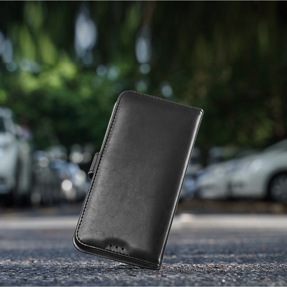 Dux Ducis Kado Series Samsung Galaxy A40 Portemonnee Hoesje Zwart afbeelding 5