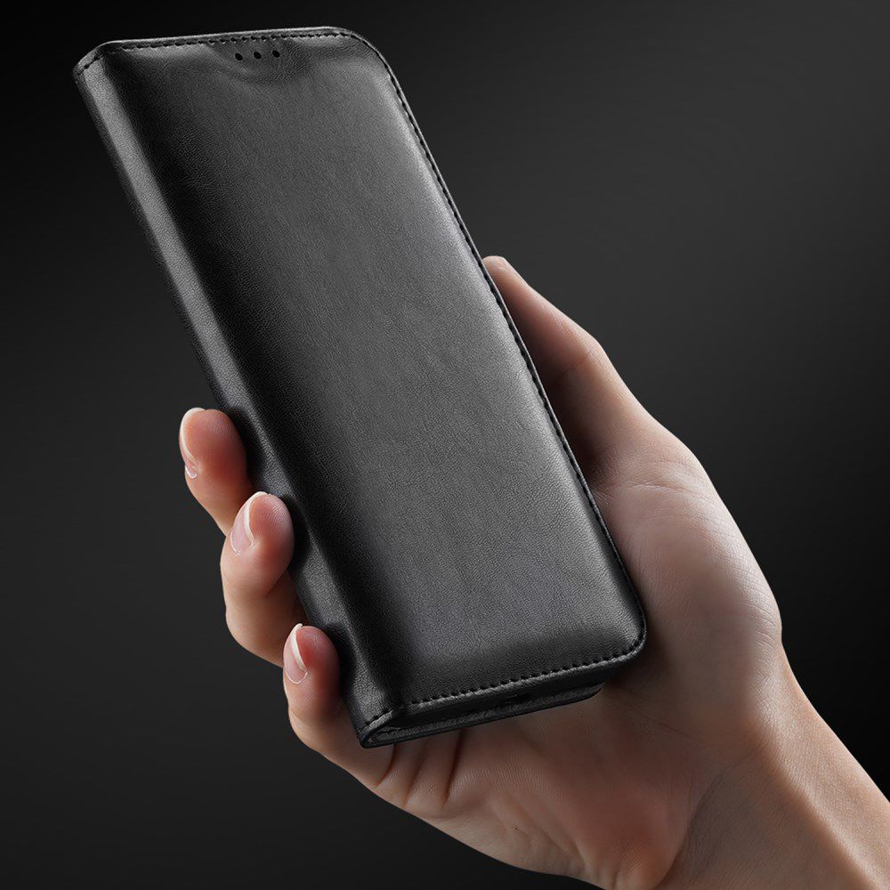 Dux Ducis Kado Series Samsung Galaxy A40 Portemonnee Hoesje Zwart afbeelding 6