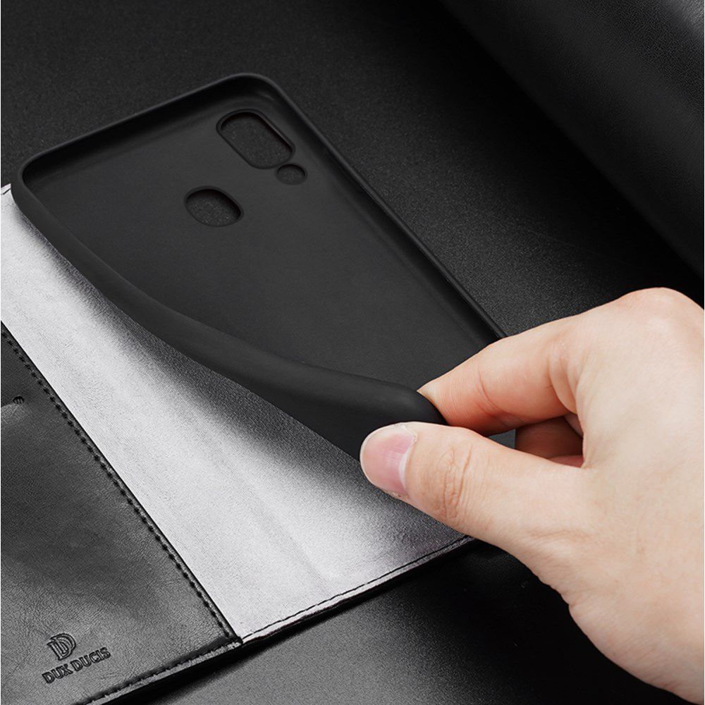 Dux Ducis Kado Series Samsung Galaxy A40 Portemonnee Hoesje Zwart afbeelding 7