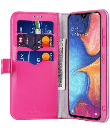 Dux Ducis Kado Series Samsung Galaxy A40 Portemonnee Hoesje Roze Hoesjes