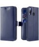 Dux Ducis Kado Series Samsung Galaxy A40 Portemonnee Hoesje Blauw