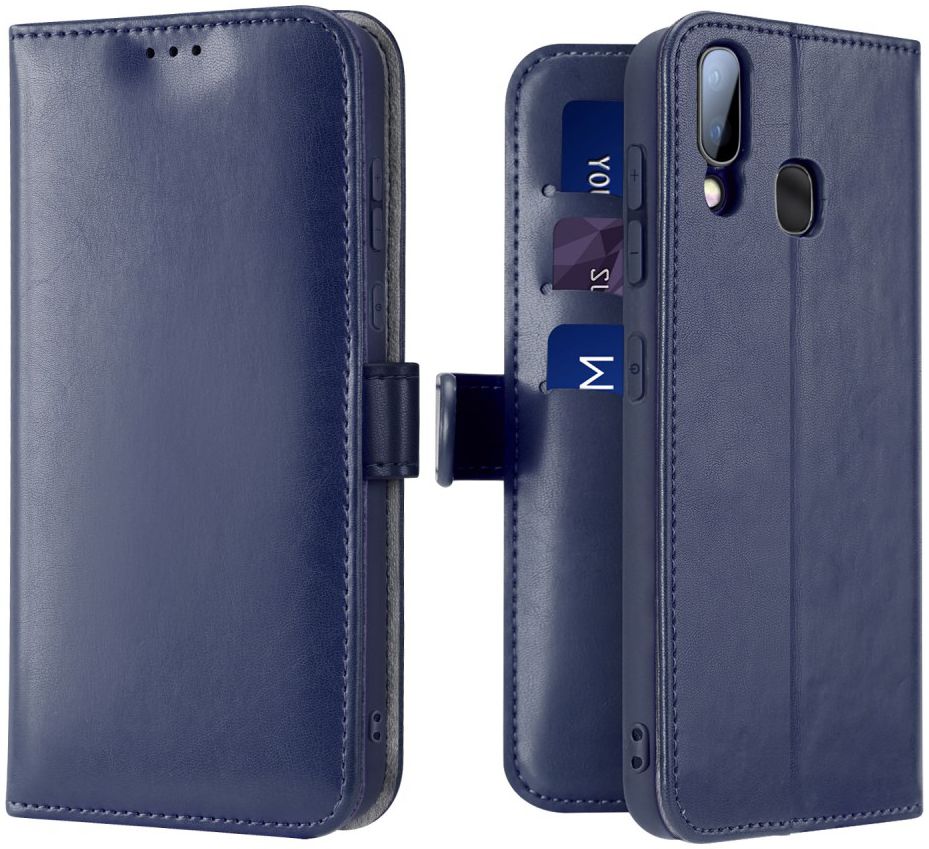 Dux Ducis Kado Series Samsung Galaxy A40 Portemonnee Hoesje Blauw afbeelding 2