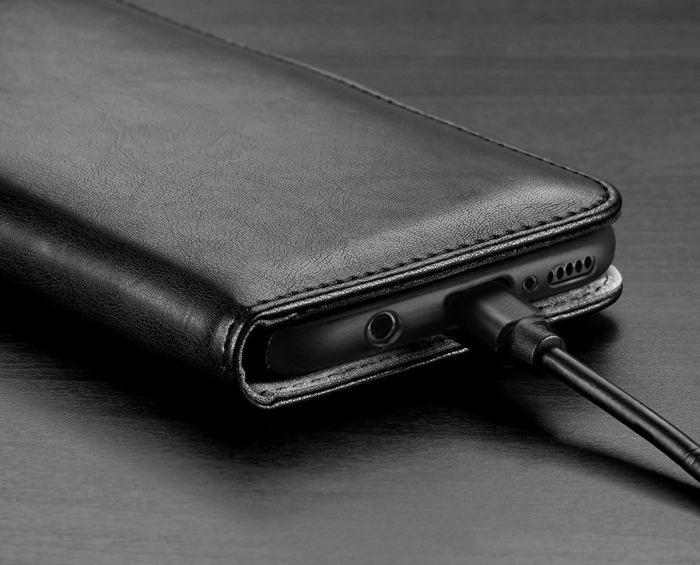 Dux Ducis Kado Series Samsung Galaxy A50 Book Case Hoesje Wallet Zwart afbeelding 10