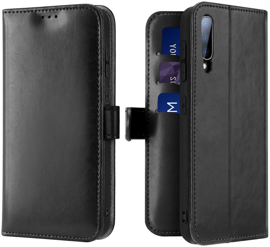 Dux Ducis Kado Series Samsung Galaxy A50 Book Case Hoesje Wallet Zwart afbeelding 2