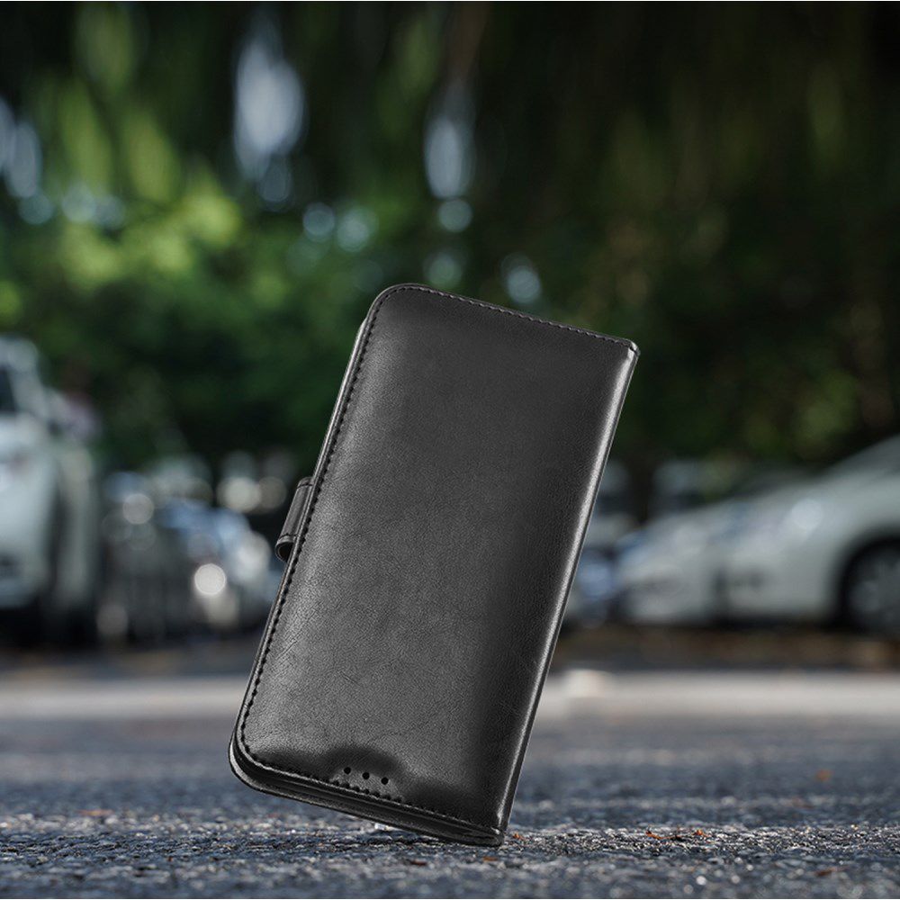 Dux Ducis Kado Series Samsung Galaxy A50 Book Case Hoesje Wallet Zwart afbeelding 5