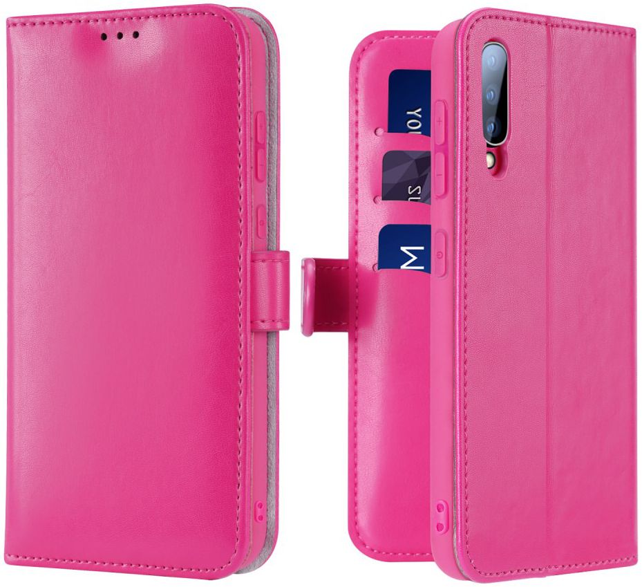 Dux Ducis Kado Series Samsung Galaxy A50 Book Case Hoesje Wallet Roze afbeelding 2