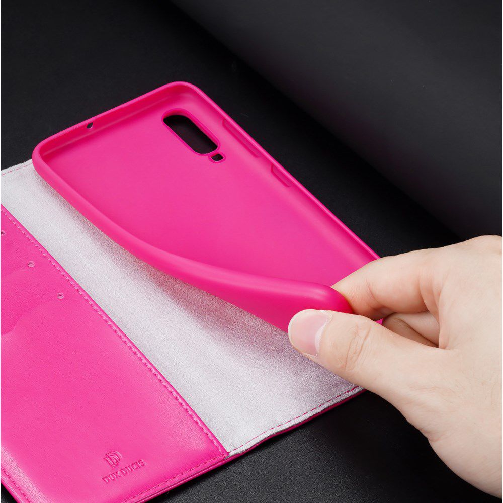 Dux Ducis Kado Series Samsung Galaxy A50 Book Case Hoesje Wallet Roze afbeelding 7