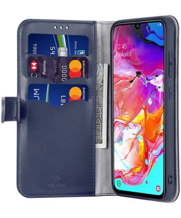 Dux Ducis Kado Series Samsung Galaxy A50 Book Case Hoesje Wallet Blauw Hoesjes