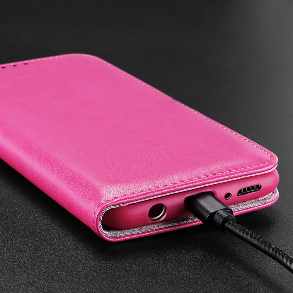 Dux Ducis Kado Series Samsung Galaxy A20E Portemonnee Hoesje Roze afbeelding 10