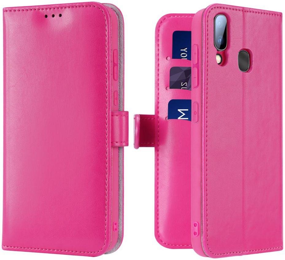 Dux Ducis Kado Series Samsung Galaxy A20E Portemonnee Hoesje Roze afbeelding 2