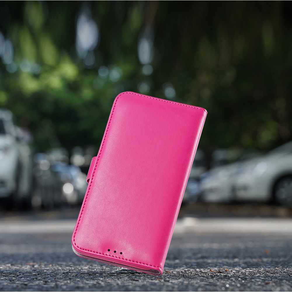 Dux Ducis Kado Series Samsung Galaxy A20E Portemonnee Hoesje Roze afbeelding 5