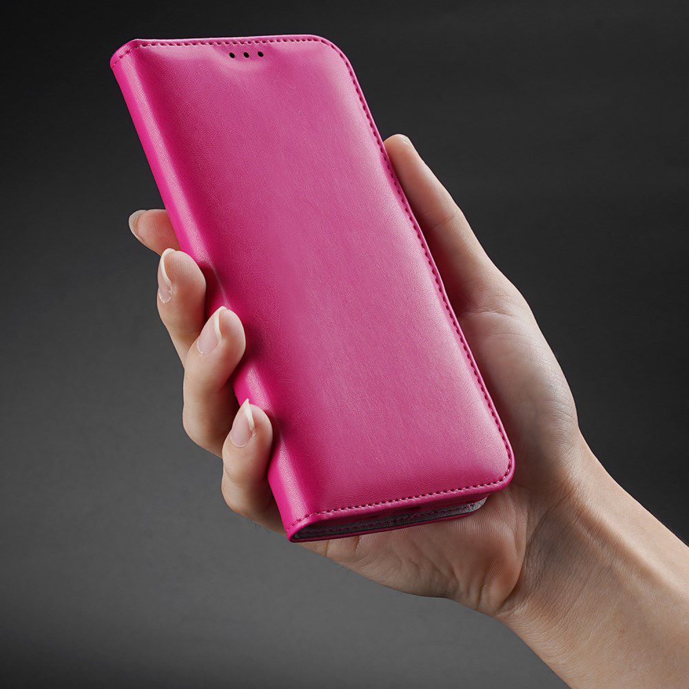 Dux Ducis Kado Series Samsung Galaxy A20E Portemonnee Hoesje Roze afbeelding 6