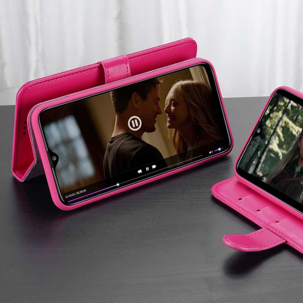 Dux Ducis Kado Series Samsung Galaxy A20E Portemonnee Hoesje Roze afbeelding 8