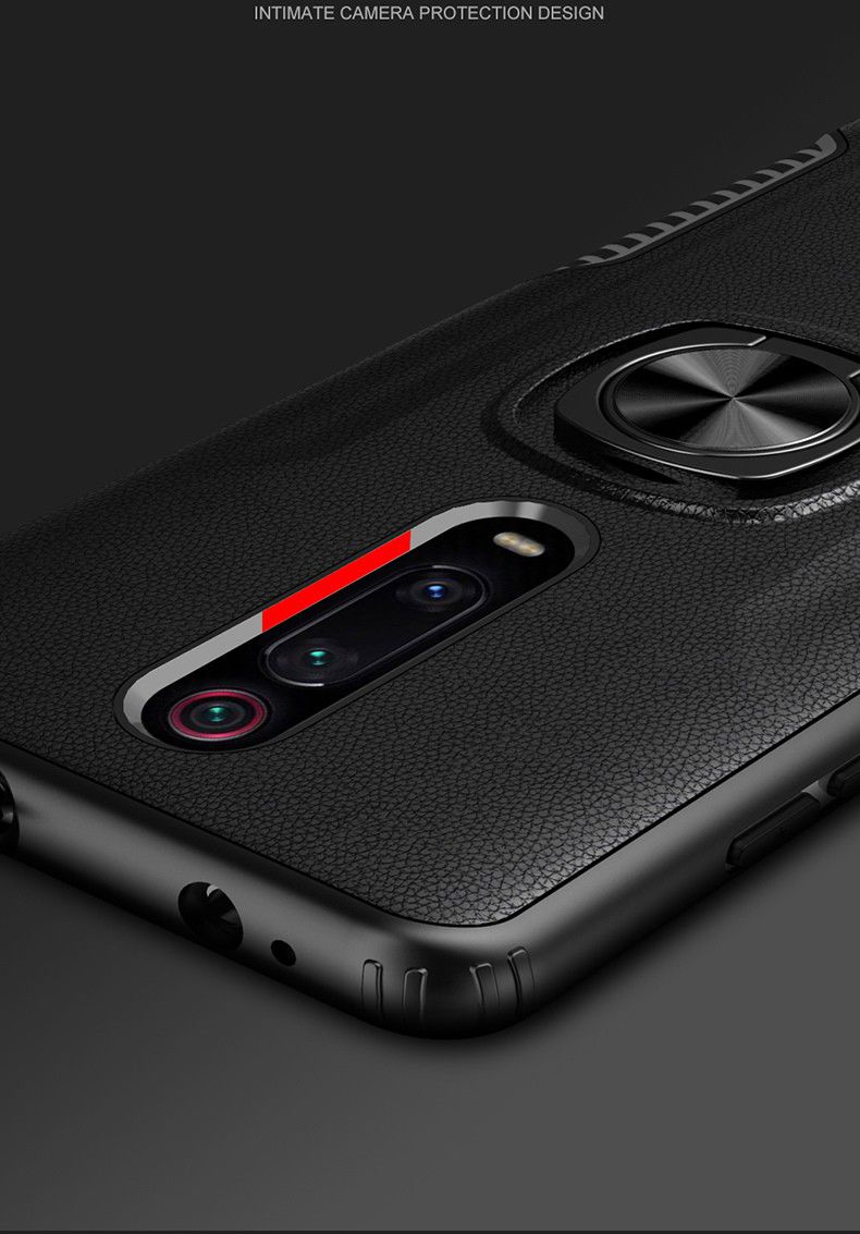 Xiaomi Mi 9T Hybride Hoesje met Kickstand Zwart afbeelding 16