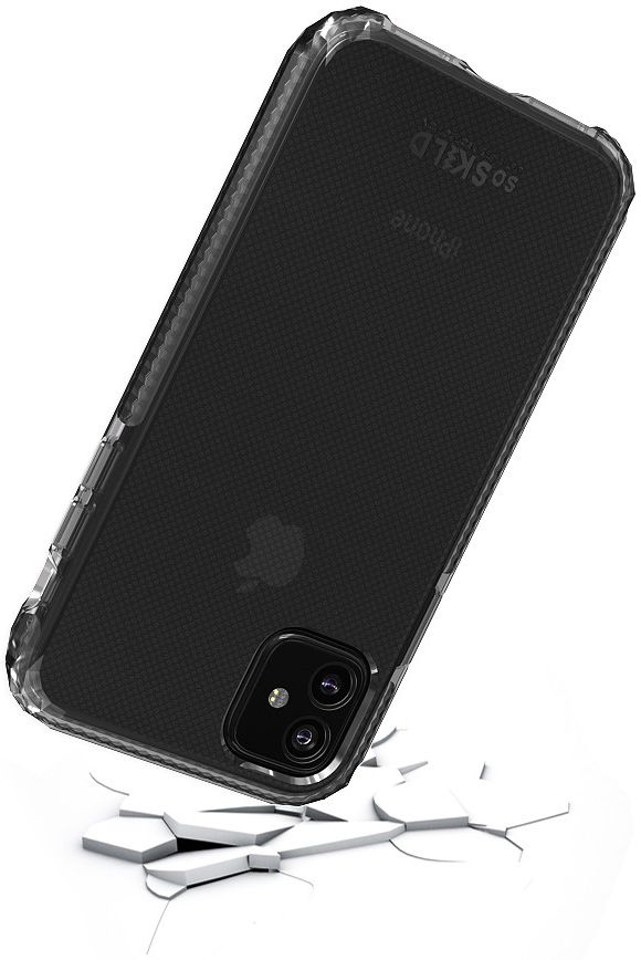 SoSkild Defend Heavy Impact Apple iPhone 11 Hoesje Grijs afbeelding 2