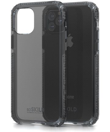 SoSkild Defend Apple iPhone 11 Pro Max Heavy Impact Hoesje Grijs Hoesjes