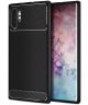 Samsung Galaxy Note 10 Plus Armour Series TPU Hoesje Zwart