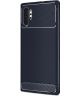 Samsung Galaxy Note 10 Plus Armour Series TPU Hoesje Blauw
