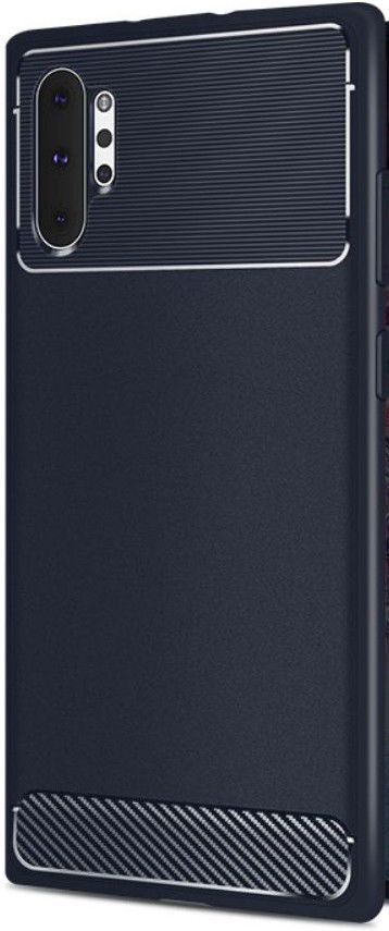Samsung Galaxy Note 10 Plus Armour Series TPU Hoesje Blauw afbeelding 2