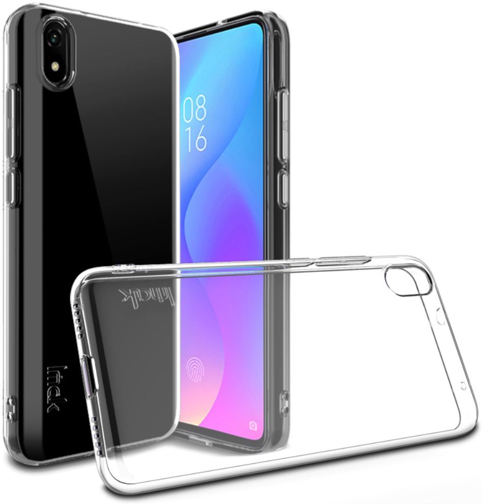 IMAK UX-5 Series Xiaomi Redmi 7A Hoesje Flexibel TPU Transparant afbeelding 2