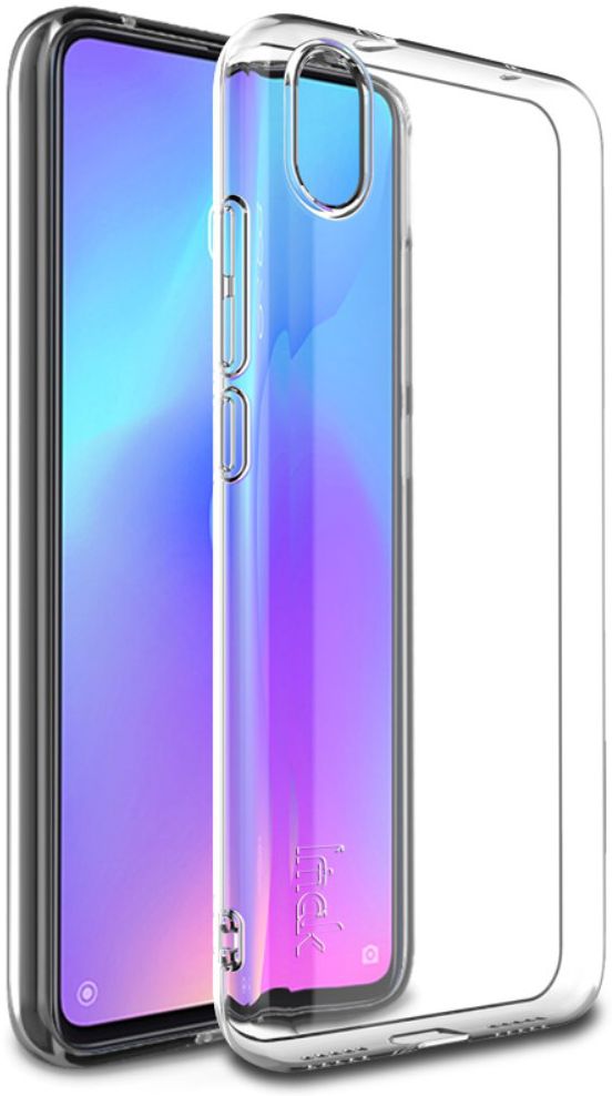 IMAK UX-5 Series Xiaomi Redmi 7A Hoesje Flexibel TPU Transparant afbeelding 1